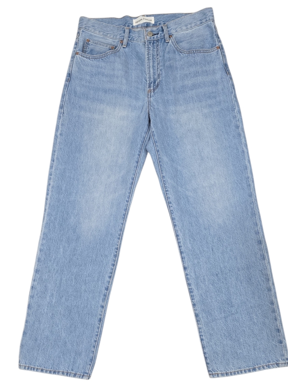 Aritzia Denim Forum The 90's Marlo Hi Rise Baggy Jeans Blue Size 30 100% Cotton